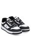 KEVIN Black and White Casual Shoes for Men - 2