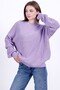 Oversize Crew Neck Women's Knitwear Sweater - 4