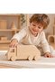 Wooden Paintable Toy Car, Handmade, Natural, Gift-Quality Toy - 3