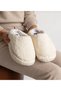 Snowy Soft Wool Unisex House Slippers - 2