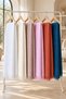 100% Cotton Fringed Muslin Blanket 1.10 X 1.10 CM - 2