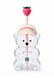®   Bearista Strawberry Bear Glass Cup, 591 Ml.