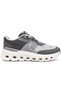 Sneaker Running Shoes, Unisex, Lace-Up, Comfortable, for Everyday Wear, Gray.