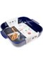 Appolia Square Oven Dish Blue 36 cm - 2