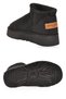 Warm, Wool-Lined, Stylish, and Comfortable Black Suede Women’S Boots Pc-52709. - 5