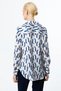Patterned Satin Shirt 03102 - 4