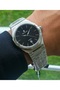 Rym-612431M Case and Strap in Stainless Steel - New Design - Steel Men's Watch - 6