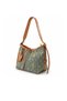 Women's Denim Blue Shoulder Bag - 2
