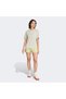 Wmt Ligh Sh Aop Women's Yellow Running Shorts