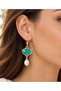 Women's Dangle Vintage Earrings - 2