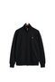 Men's Black Zippered Sweatshirt 2008006.5