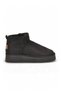 Warm, Wool-Lined, Stylish, and Comfortable Black Suede Women’S Boots Pc-52709. - 2