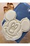 Mickey & Minnie Mouse Themed Set of 2 Cookie & Candy Dough Molds - 2