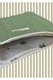 Sage Green Kapitone Tablet Çantası - 4