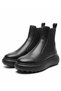 Winter Waterproof Lace-Up Women's Boots Black Comfortable Casual Shoes - 2