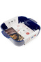 Appolia Oven Dish, Blue, 28 Cm. - 2