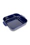 Appolia Square Oven Dish Blue 36 cm