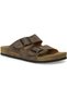 Mendy Nu 5Fx Sand Buckle Comfort Casual Anatomic Slippers - 4