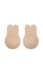 2 Pieces of Invisible Bra Inserts – Self-Adhesive, Reusable, Size M, Thin Design, Cuttable Wings, Strapless Adhesive Bra. - 2