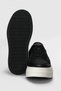 Women's Lace-Up Sneakers: Comfortable for Everyday Urban Use—Black Shoes - 5