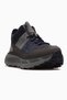 Winter Waterproof Lace-Up Durable Men's Boots, Navy Blue Boots. - 4