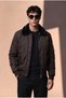 Casual Fur Collar Bomber Jacket