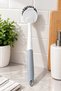 Curved Toilet and Toilet Bowl Cleaning Brush Kitchen Sink Bathroom Detail Brush - 4