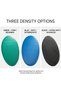 Stability Trainer Balance Pad, Oval Non-Slip Ridged Surface for Balance Exercises, Physical Therapy, Strength Training and Fitness, Available in Blue Soft, Green Firm and Black Extra-Soft - 5