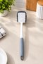 Curved Toilet and Toilet Bowl Cleaning Brush Kitchen Sink Bathroom Detail Brush - 3