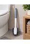 Curved Toilet and Toilet Bowl Cleaning Brush Kitchen Sink Bathroom Detail Brush