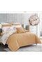 Dana Double Summer Bedspread 7 Pieces Brown Patterned - 2