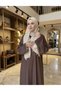 طقم فستان صلاة مطرز يدوياً