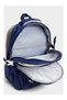 3-Piece Set: Children's Elementary School Backpack with Pencil Case and Lunch Bag, Navy Blue. - 5
