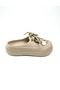 3404 Sand-Colored Stone-Patterned Women's Slippers - 2