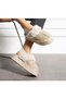 Yns Ugi Casual Slippers for Outdoor and Indoor Use. Elastic Beige - 3