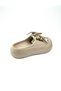 3404 Sand-Colored Stone-Patterned Women's Slippers - 4