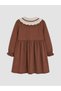 Quality Pieces from Çelebi Store Bebe Roba Collar Ruffle Girl's Dress - 4