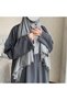 طقم فستان صلاة مطرز يدوياً - 5