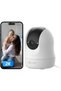 C6N G1 2K Indoor Wifi Camera for Home, Human Motion Detection, 360° Coverage, Color Night Vision, Privacy Shutter, Auto-Patrol, 512GB Storage
