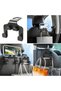 3 Car Seat Back Organizers – with Hanger and Phone/Tablet Holder, In-Car Organizer, Backseat Organizer, Phone Holder. - 3
