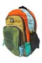 Quality Colorful Vintage Casual Design Backpack Travel School Travel Bag 30 cm X 42 cm - 3