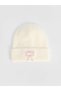 Embroidered Baby Girl Beanie (W6) - 2