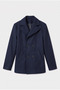 Modern Cut Double Breasted Cashmere Coat - 2