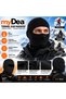 Thermal Mask, Winter Mask, 100% Thermal, Keeps Facial Heat, Mask for Women and Men. - 2