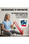 First Step to Active Health Kit for Adults Over 50, Guided Exercise Programme with Activity Manual, Goal Setting Log, Cardio, Flexibility, Strength and Balance Guides, Red Resistance Band - 5