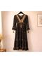 Imported Bohemian Patterned Long Kimono