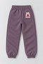 Girls' 2-Piece Sweatpants with Cute Animal Embroidery - 7