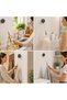 65 cm Reel-Type Towel and Item Holder with Adhesive, Retractable Wall Mount. - 5