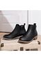 Jeossy Women's Ankle Boots Thick Heel Low Heeled Booties for Women - 3