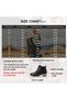Jeossy Women's Ankle Boots Thick Heel Low Heeled Booties for Women - 8